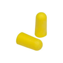 3M 7000002310 E-A-R TaperFit 2 Foam Earplugs Polyurethane Yellow Uncorded Regular