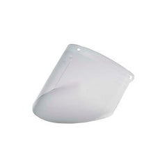 3M 7000002339 Clear Polycarbonate Faceshield WP96 Uncoated Molded 14.5 in L x 9 in H