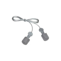 3M 7000127673 Pistonz Earplug Polyurethane Gray Corded 100 Pairs
