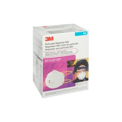3M 7000002112 N95 Particulate Welding & Metal Pouring Respirator Half Facepiece (10 Box)