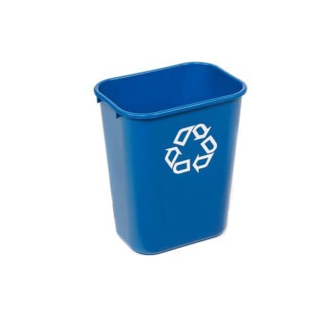 RUBBERMAID COMMERCIAL FG295773BLUE WASTE RECEPTACLES