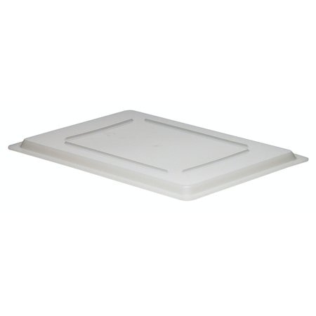 Cambro - Cover,  Food Storage,  Flat,  18" x 26",  Natural White,  Polyethylene