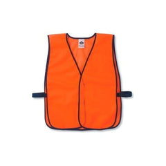 Ergodyne 20010 8010HL Orange Non-Certified Economy Vest One Size
