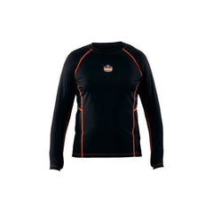 Ergodyne 40203 N-Ferno Thermal Base Layer Long Sleeve Shirt Black Medium