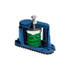 Mason Industries C-A-400 Housed Spring Floor Mount Vibration Isolator - 5-3/4L x 2-1/8W Green
