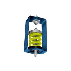 Mason Industries HS-A-75 Spring Vibration Isolation Hanger 2-3/4L x 3-3/4W x 5-3/4H Orange