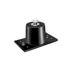 MASON INDUSTRIES ND-A-BLACK Double Deflection Neoprene Mount Vibration Isolator 15-45 lbs Capacity