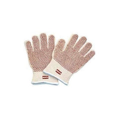 Honeywell North 51/7147 Grip N Hot Mill Nitrile Coated Gloves Natural White Medium
