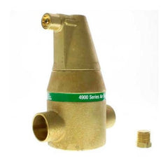 Taco 49-100C-1 Bronze 1 Inch Sweat Water Boiler Air Separator