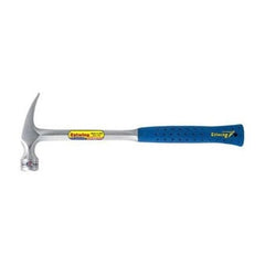 Estwing E3-22SM Framing Hammer 22 oz Long Handle Milled Face Shock Reduction Grip