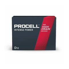 Duracell PX1300 Procell Intense Battery, Alkaline, D, 1.5V DC