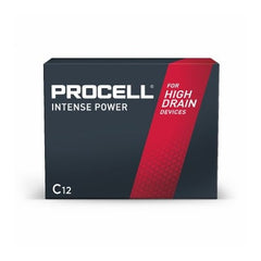 Duracell PX1400 Procell Intense Battery Alkaline C 1.5V DC 12 Pack