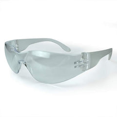 Radians MR0111ID Mirage Polycarbonate Safety Glass with Clear Anti-Fog Lens