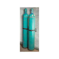Justrite 35264 Gas Cylinder Storage Bracket Wall Mount 2 Cylinder Steel
