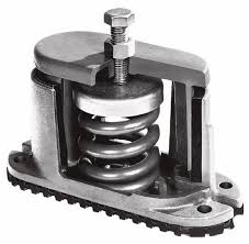 Mason Industries C-A-125 1 Deflection Spring Floor Mount Vibration Isolator (125 lbs Capacity)