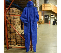 SHUBEE CSBCADB/H-CL TriShield Coverall with Hood Power Large