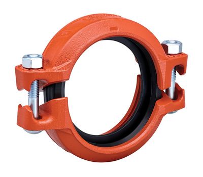 Victaulic C060107PE0 QuickVic Style 107V 6 Inch Ductile Iron Coupling