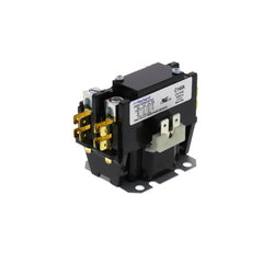 Packard C140A Contactor 1-Pole 40 Amp 24 VAC Coil Includes Lugs, Spade Terminals, Covers & Shunts