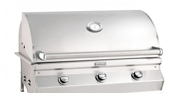 FIRE MAGIC GRILLS Fire Magic Grills C650I-RT1N Choice C650i Built-In Grill 69,000 BTU (36-inch) C650I-RT1N