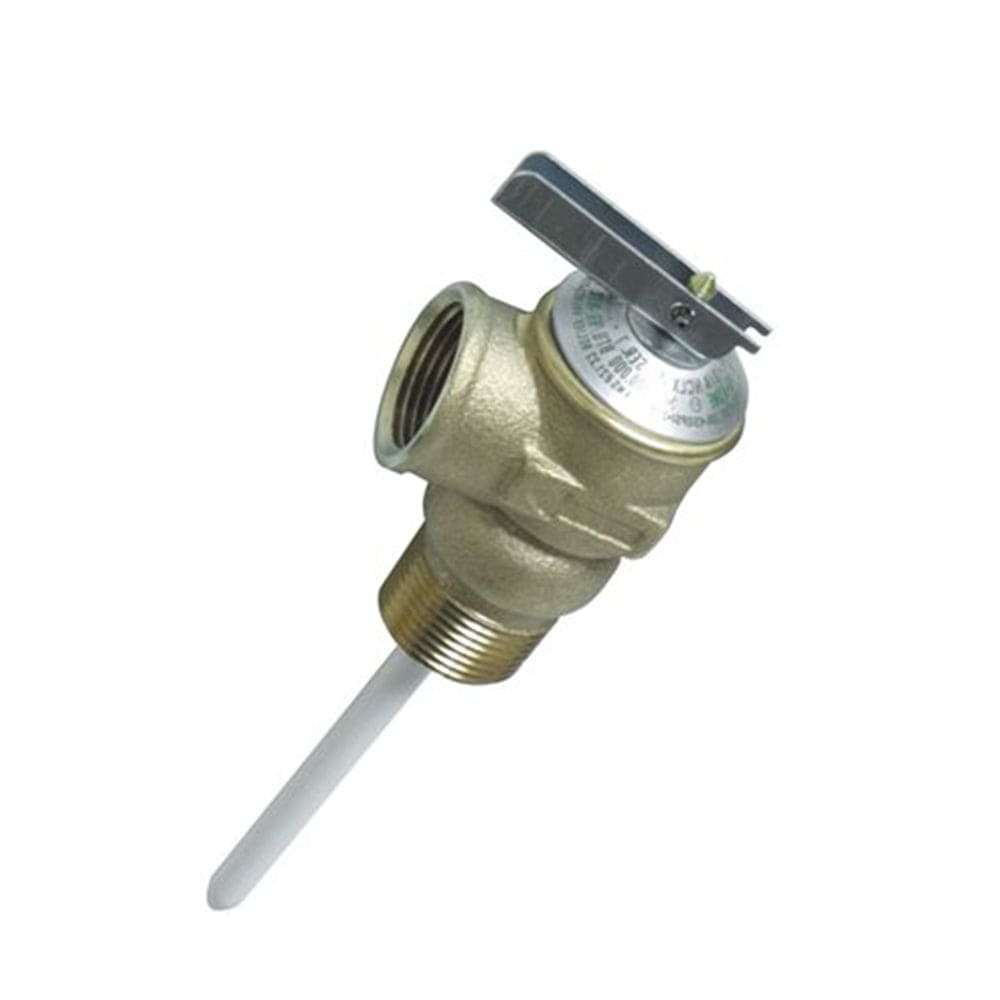 Camco 10473 T&P Valve 3/4 - w/4 Probe Coated, 150psi