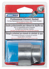 Camco Manufacturing 09953 Professional 1/2 in. Element Socket for Water Heater