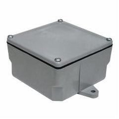 Cantex 5133713 Molded Junction Box, 12 x 12 x 6 in, 810 cu-in Capacity