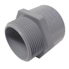 Cantex 5140106 1-1/4 In Schedule 40 PVC Conduit Male Adapter