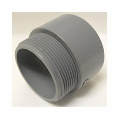 CANTEX 5140108 2 PVC Conduit Term Adapter Sch40 One End Threaded