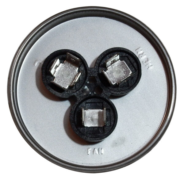 RHEEM Rheem 43-101665-67 Dual Run Capacitor 440 VAC (70+15 uF) 4310166564
