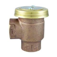 Cash Acme 17383-0000LF V-101 1/2-Inch Brass Anti-Siphon Vacuum Breaker, Lead Free