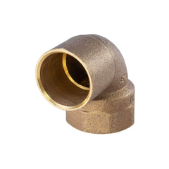 Everflow CCFL0002-NL 2NOM Cast Brass 90 Elbow C X F Lead Free