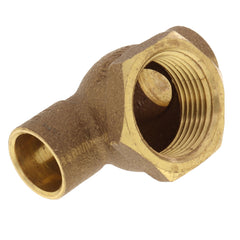 Everflow CCFT1234-NL 1/2 X 1/2 X 3/4 NOM Cast Brass Reducing Tee C X C X F Lead Free