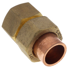 Everflow CCFU0012-NL 1/2 NOM Cast Brass Union C X F Lead Free