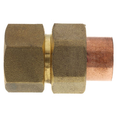 Everflow CCFU0012-NL 1/2 NOM Cast Brass Union C X F Lead Free