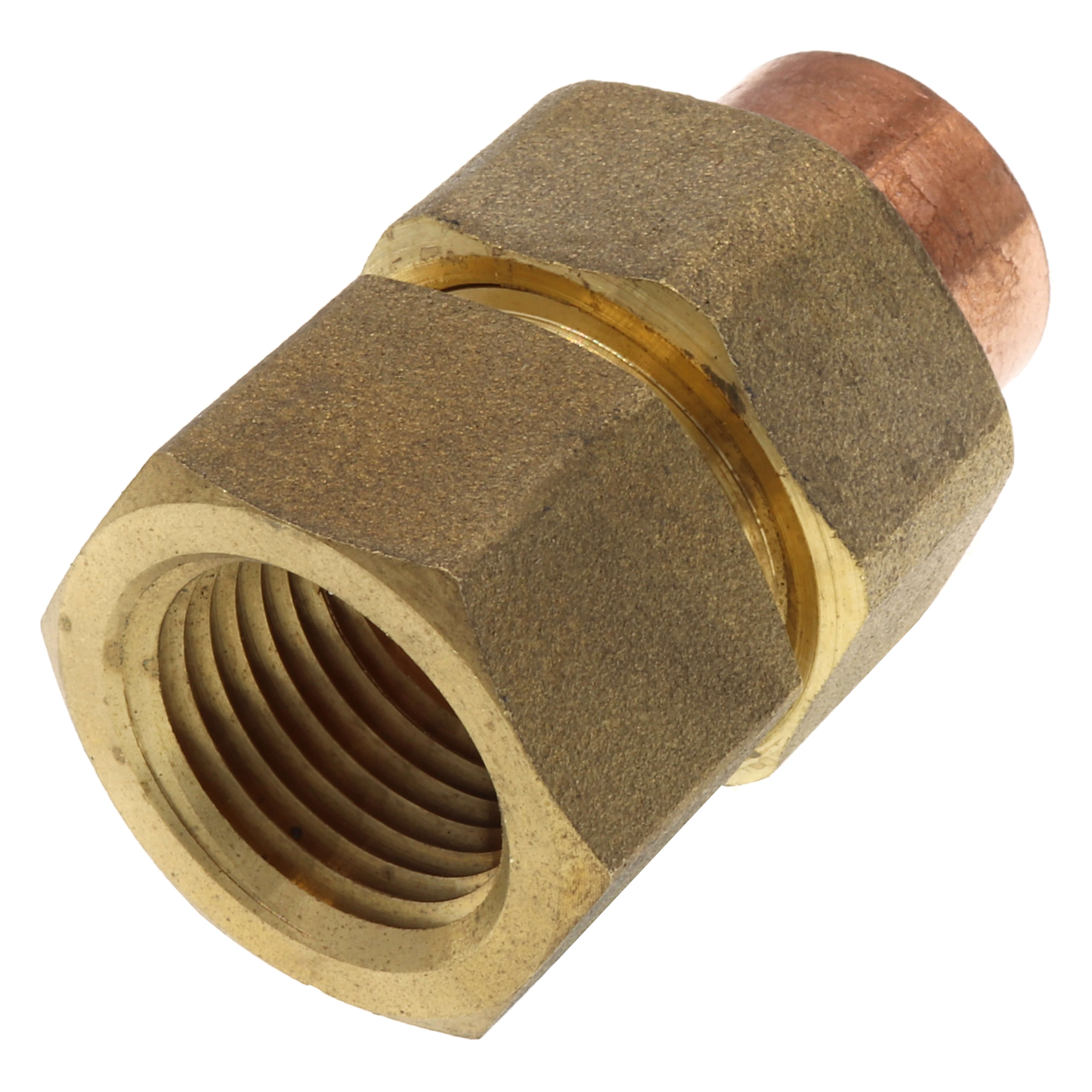 Everflow CCFU0012-NL 1/2 NOM Cast Brass Union C X F Lead Free