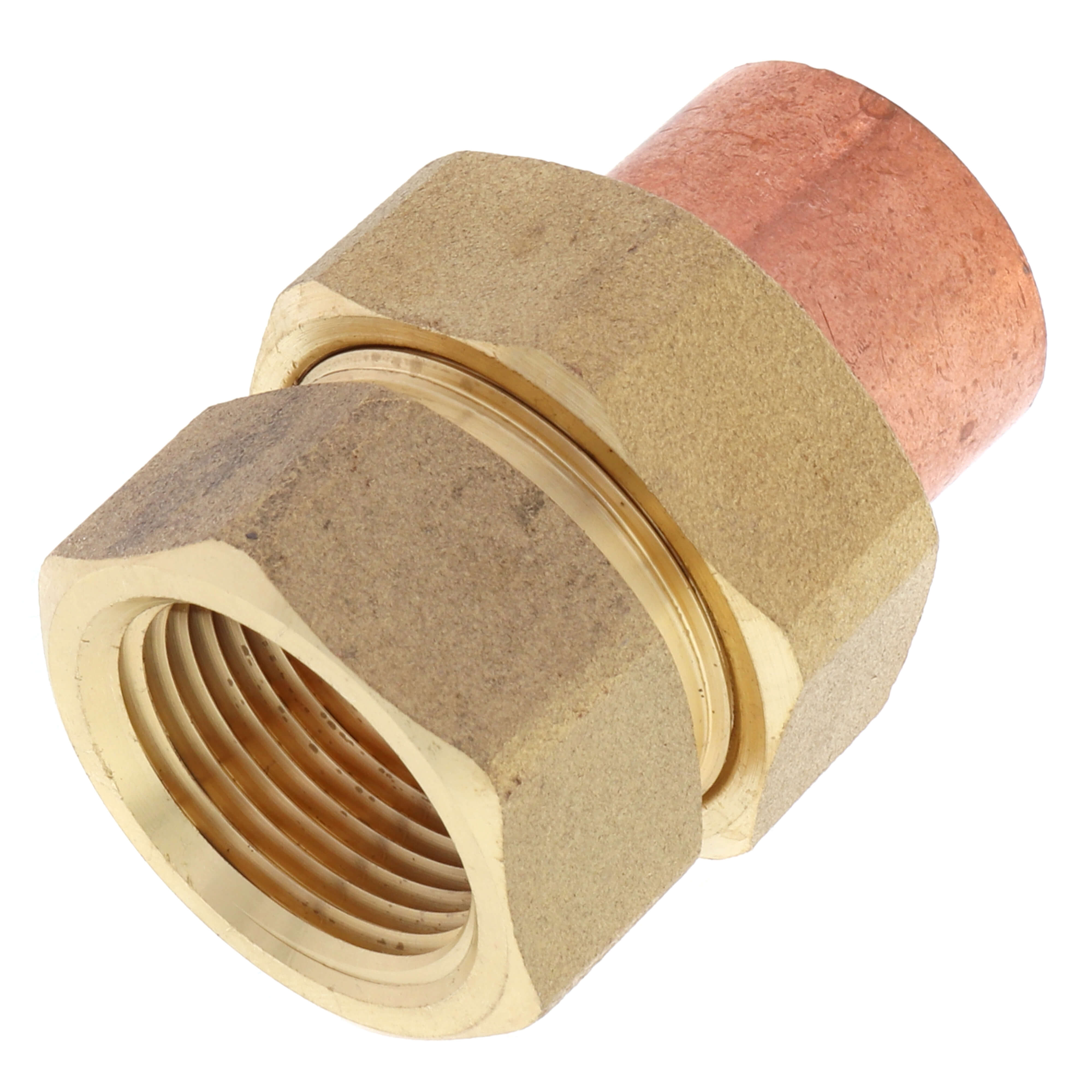 Everflow CCFU0034-NL | 3/4 NOM Cast Brass Union C X F Lead Free