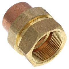 Everflow CCFU0112-NL | 1-1/2 NOM Cast Brass Union C X F Lead Free | CCFU0112-NL