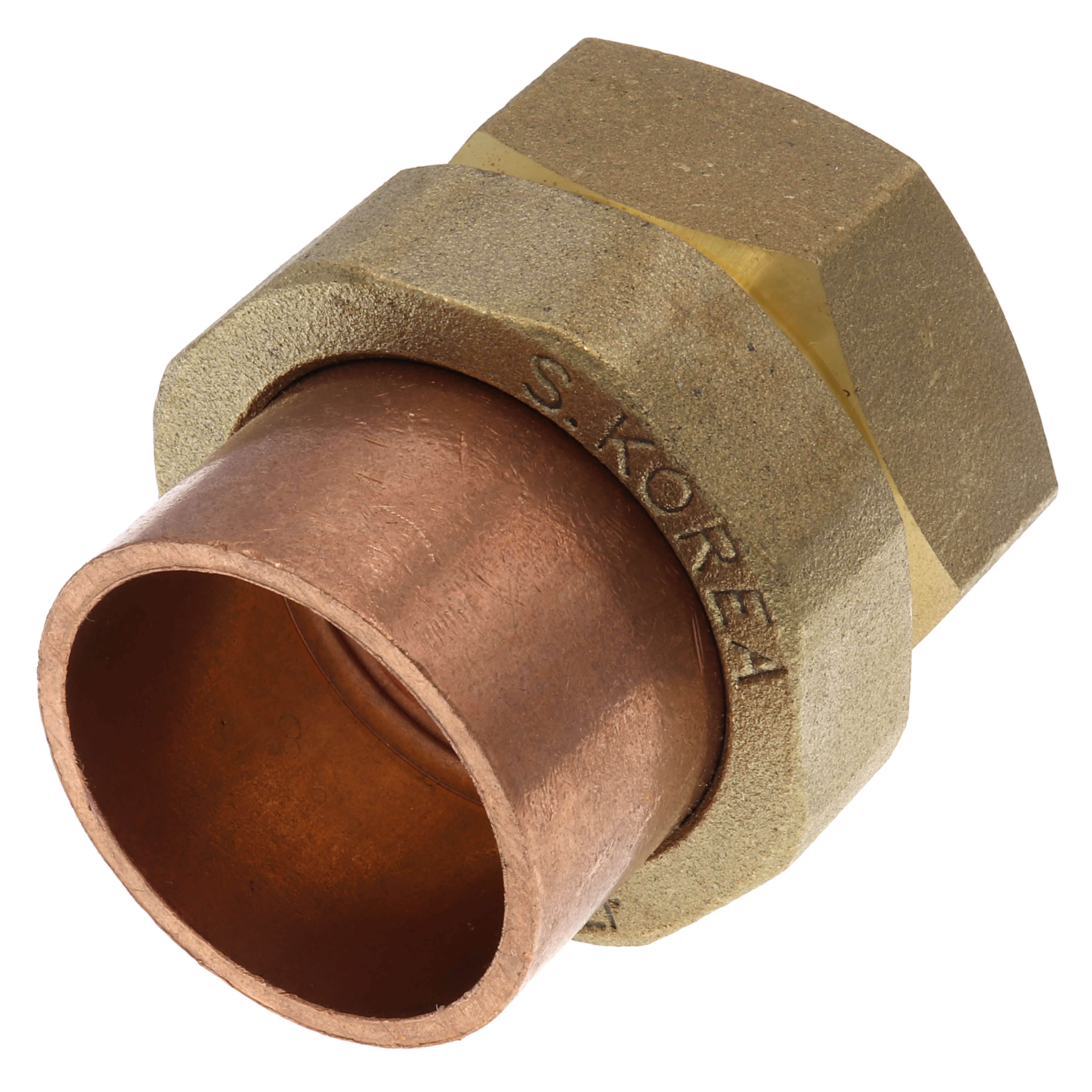 Everflow CCFU0112-NL | 1-1/2 NOM Cast Brass Union C X F Lead Free | CCFU0112-NL