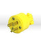 04867 Southwire Replacement Plugs, Nema 5-15P,Amps 15,Voltage 125 VAC,Yellow,Vinyl Male Plug
