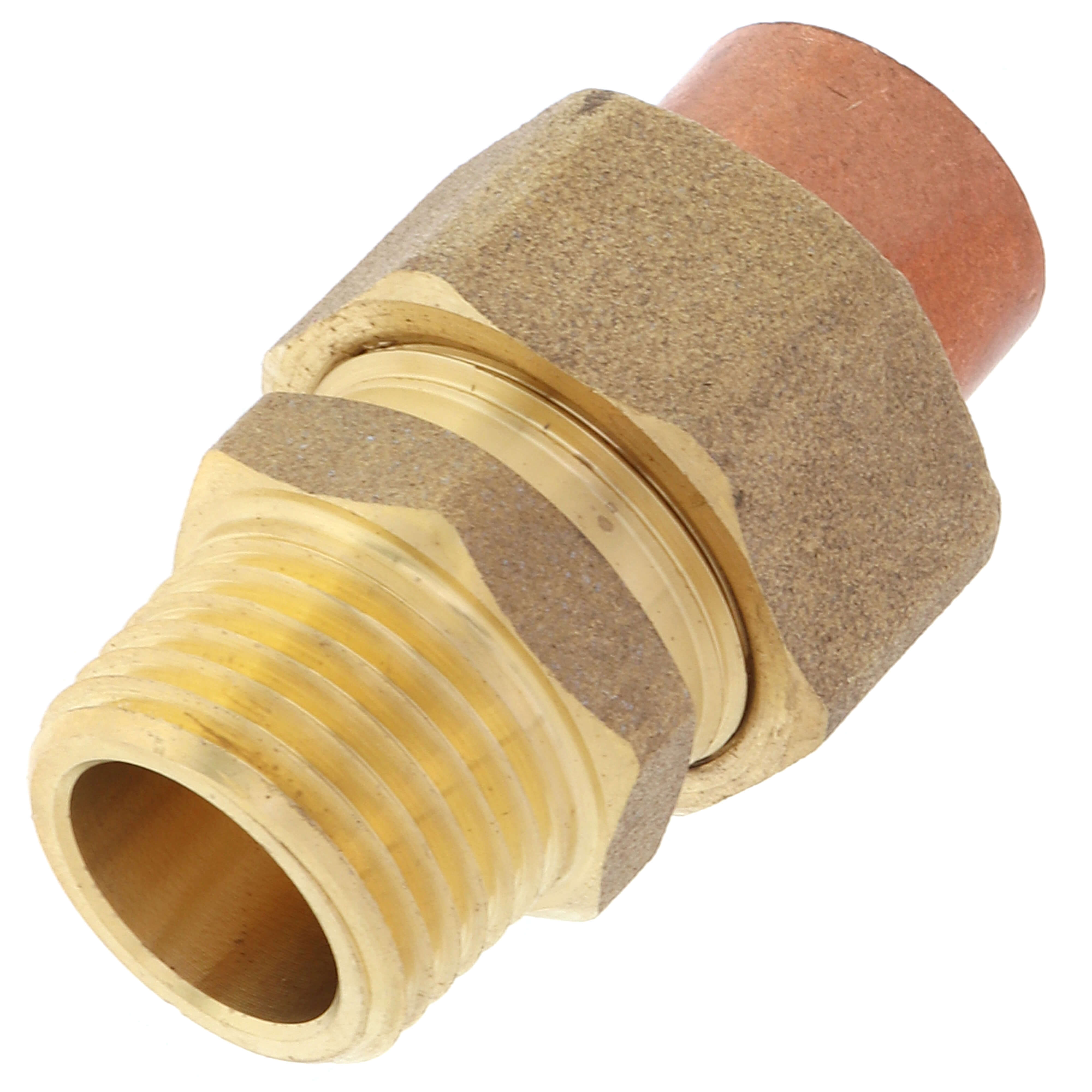 Everflow CCMU0012-NL | 1/2 NOM Cast Brass Copper Union C X M Lead Free |