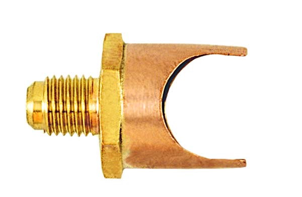 C&D VALVE CDVALVECDVCD3078 CDV-CD3078 Copper Saddle Valve 2 Pack