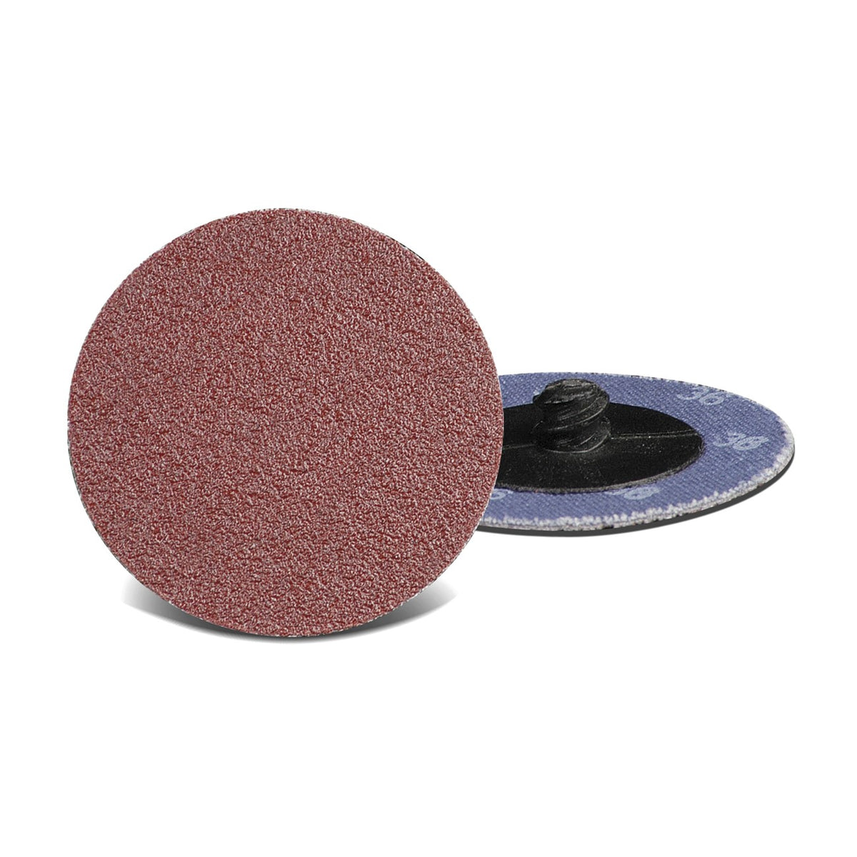 59530 CGW Camel Grinding Wheels Quick Change Discs - Coated, Roll On, 2"