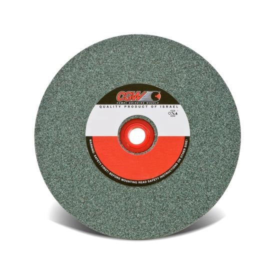 CGW Abrasives 38024 Bench Wheels Brown Alum Oxide Single Pack Type 1