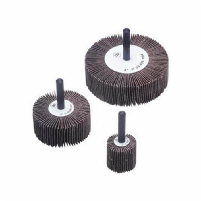 CGW Abrasives 39934 Flap Wheels 2 in x 1 in 120 Grit 25,000 rpm