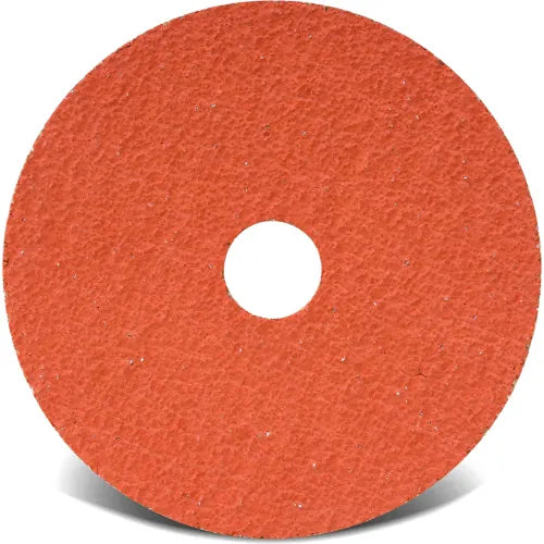 CGW Abrasives 48182 Resin Fibre Disc 4-1/2 inch DIA 36 Grit Ceramic - Pkg Qty 25