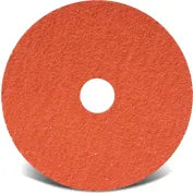 CGW Abrasives 48182 Resin Fibre Disc 4-1/2 inch DIA 36 Grit Ceramic - Pkg Qty 25