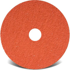 CGW Abrasives 48182 Resin Fibre Disc 4-1/2 inch DIA 36 Grit Ceramic - Pkg Qty 25