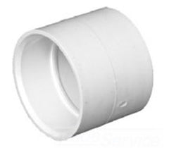 CHARLOTTE PIPE PVC001000800 1-1/2 in. Hub x Hub PVC DWV Coupling