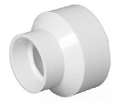 CHARLOTTE PIPE PVC001020800 1-1/2 In. Hub X 3 In. Hub PVC DWV Increaser/Reducer