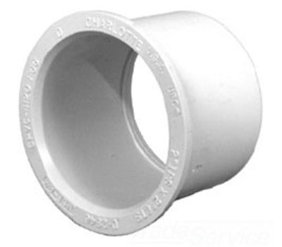 CHARLOTTE PIPE CTS02107I1400 FlowGuard Gold 1-1/2 in. IPS Spigot x 1-1/2 in. CTS Socket CPVC Transition Bushing